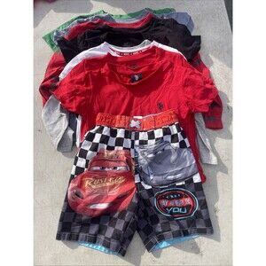 Lot Of 10 4yrs Old Tshirts & Mix  (see Description)